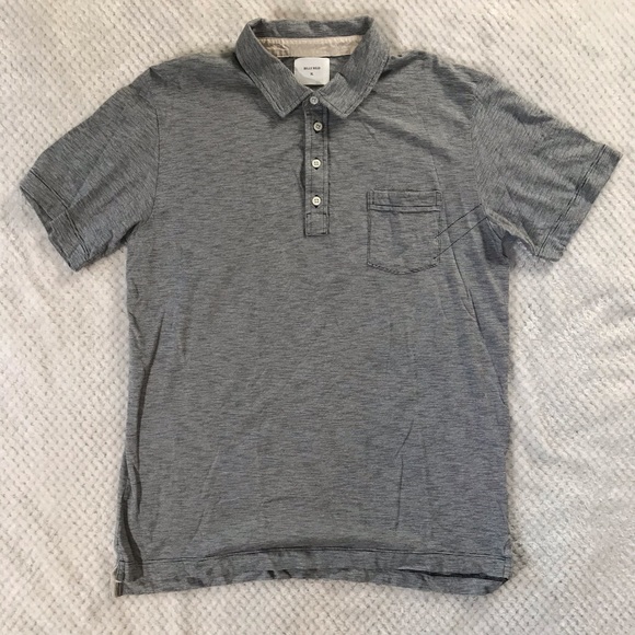 Billy Reid men’s polo - Picture 1 of 4